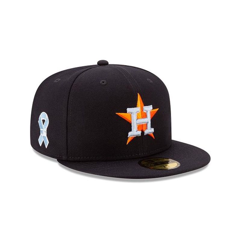 MLB Houston Astros Father's Day 59Fifty Fitted (NQH8258) - Blue New Era Caps